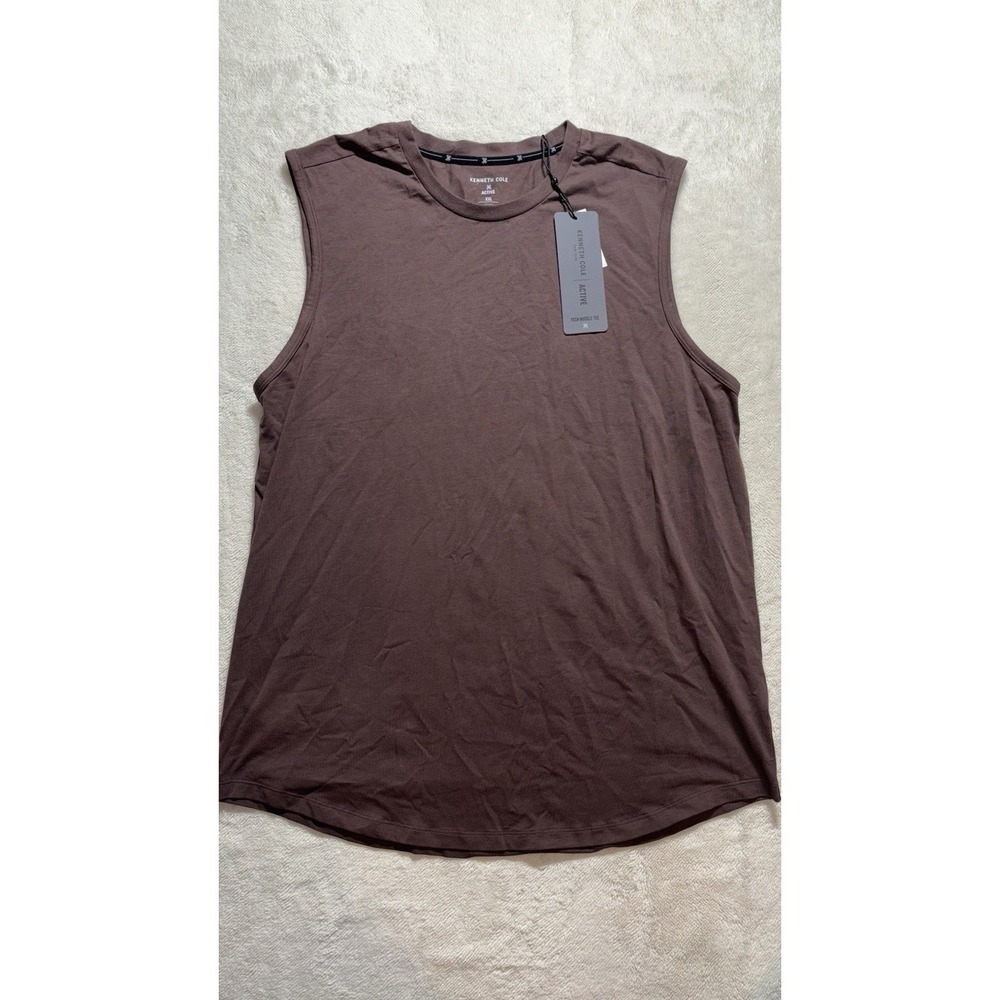 NEW Kenneth Cole Reaction Tech Muscle Tee Size XXL NWT